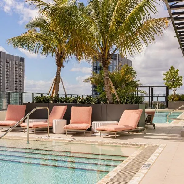 The Crosby Miami Worldcenter，位于迈阿密的酒店