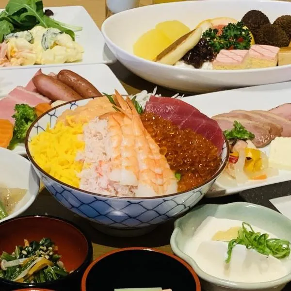 Onyado Nono Sakaiminato Natural Hot Spring，位于境港市的酒店