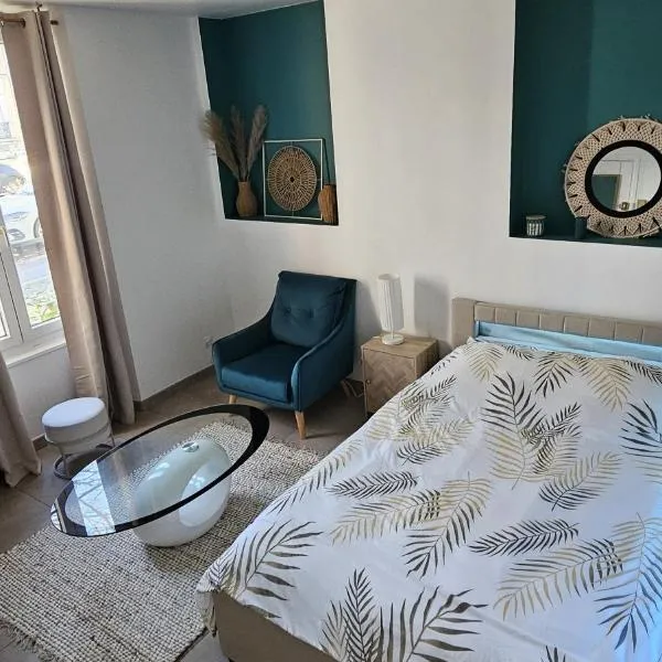 studio cosy - centre-ville de Montargis -Wifi, Netflix，位于蒙塔日的酒店