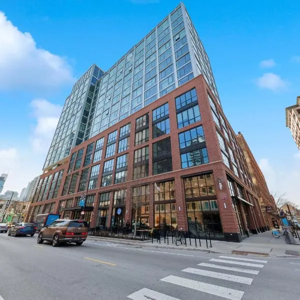 Kasa River North Chicago，位于芝加哥的酒店
