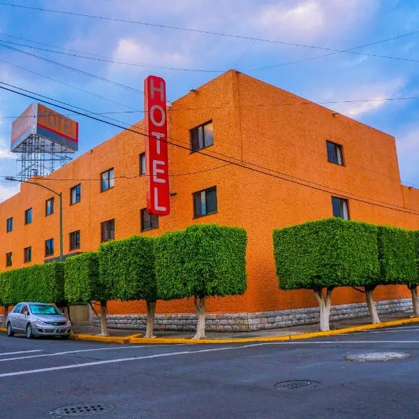 Hotel Puente，位于墨西哥城的酒店