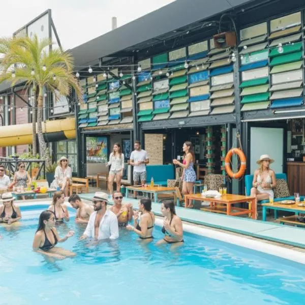 Mayan Monkey Cancun - Social Hotel，位于坎昆的酒店