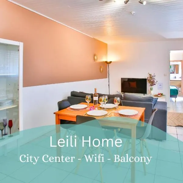 Blue Horizon - Leili Home - Centre ville，位于帕皮提的酒店