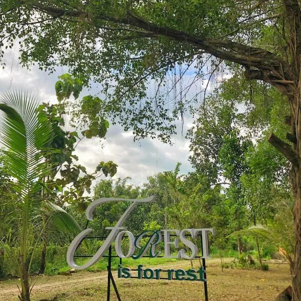 Nam Cat Tien Riverside Retreat，位于Tân Phú的酒店