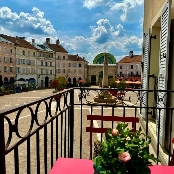 Apt Place de Toscane - 4min Disneyland-PARIS，位于塞里斯的酒店