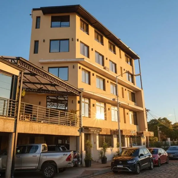 Costanera Goya Apart & Hotel，位于戈亚的酒店