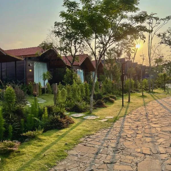 The Lake Farm - Dak Lak，位于邦美蜀的酒店