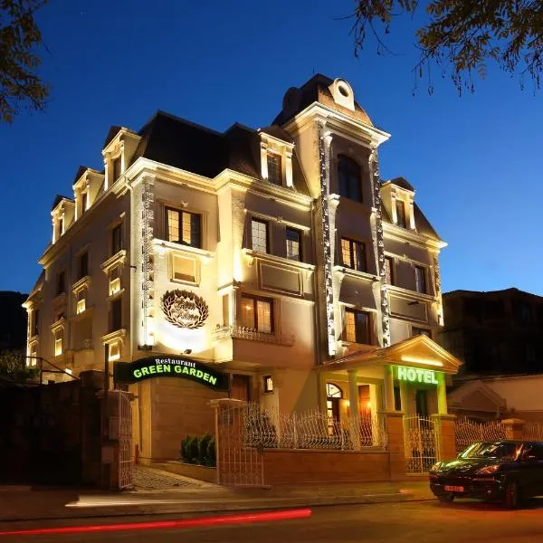 Green Palace Hotel，位于舒门的酒店