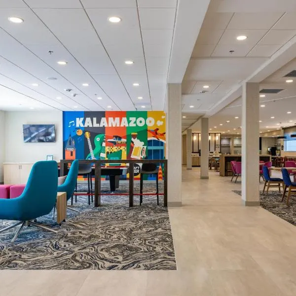 Home2 Suites By Hilton Kalamazoo Southeast，位于卡拉马祖的酒店