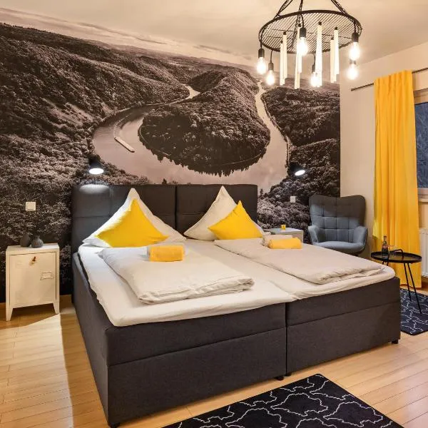 Hotel Restaurant Litermont，位于纳尔巴赫的酒店