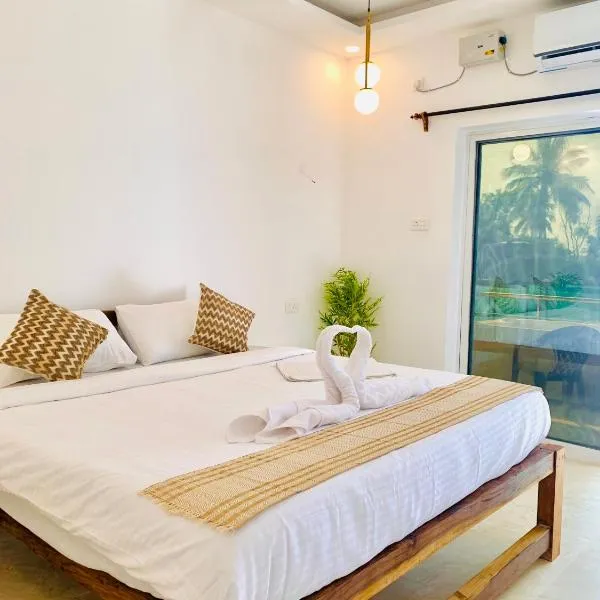 Shades Ivory - Agonda Beach Resort，位于阿贡达的酒店