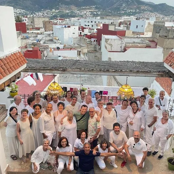 达尔赫拉酒店，位于得土安的酒店