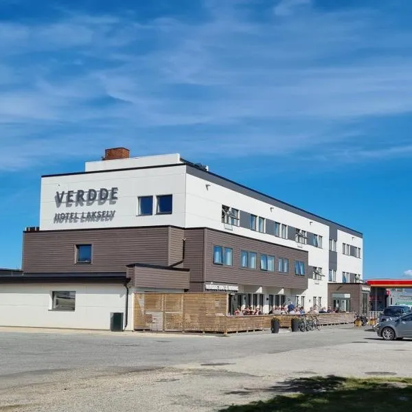Verdde Hotel Lakselv，位于拉克塞尔夫的酒店