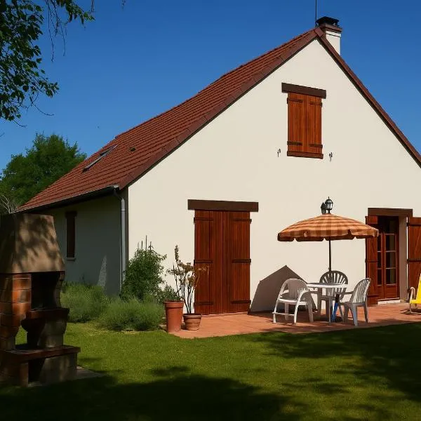 Chambres d'Hôtes Bagatelle,位于Vannes-sur-Cosson的酒店