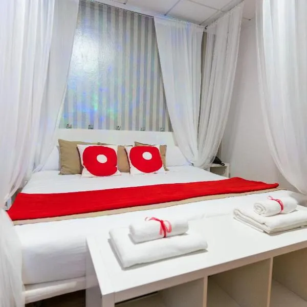 Hotel Argos，位于卡拉斯帕拉的酒店