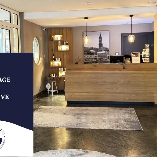 Auszeit Hotel Hamburg，位于汉堡的酒店