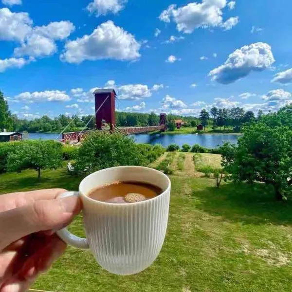 3B Centralt Boende i Dala-Floda!，位于达拉弗卢达的酒店