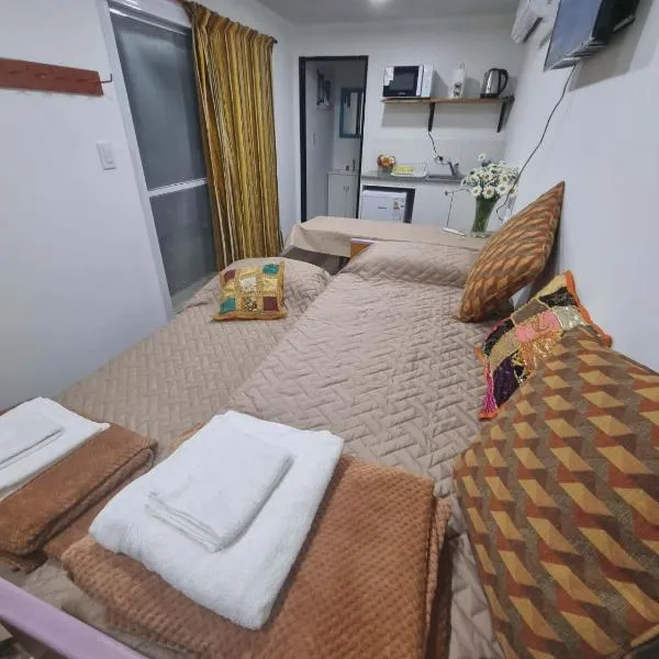COMPLEJO Container Habitacional frente a la laguna，位于Berisso的酒店