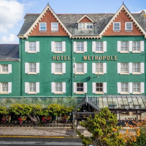 大都会Spa酒店，位于兰德林多德威尔斯的酒店