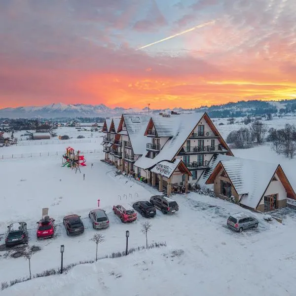 Malinowy Potok，位于Białka Tatrzanska的酒店