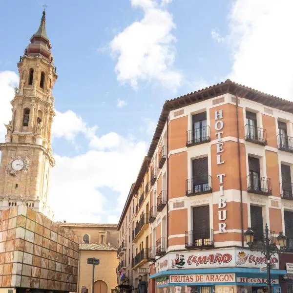缇布尔酒店，位于萨拉戈萨的酒店