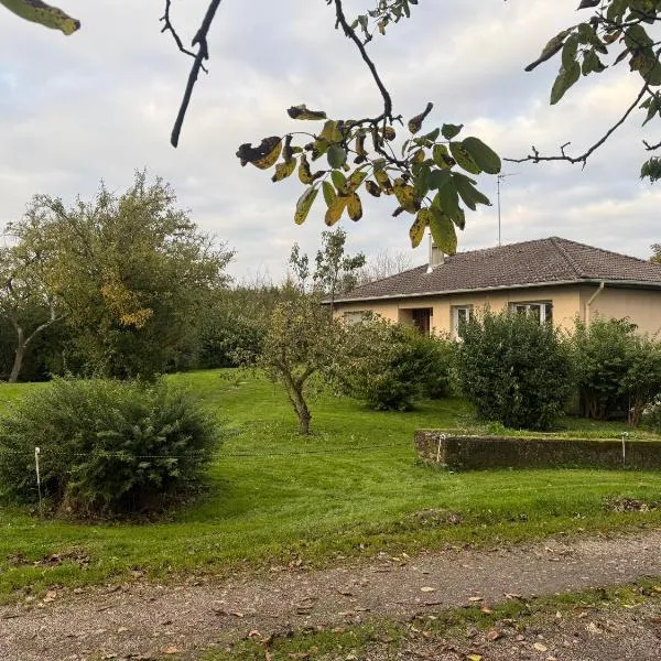 Nuit à la campagne，位于Assenoncourt的酒店