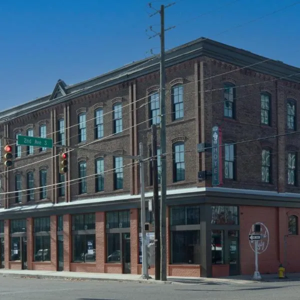 The Painted Lady，位于伯明翰的酒店