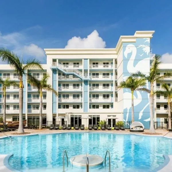 Blue Flamingo Resort Key West，位于基韦斯特的酒店
