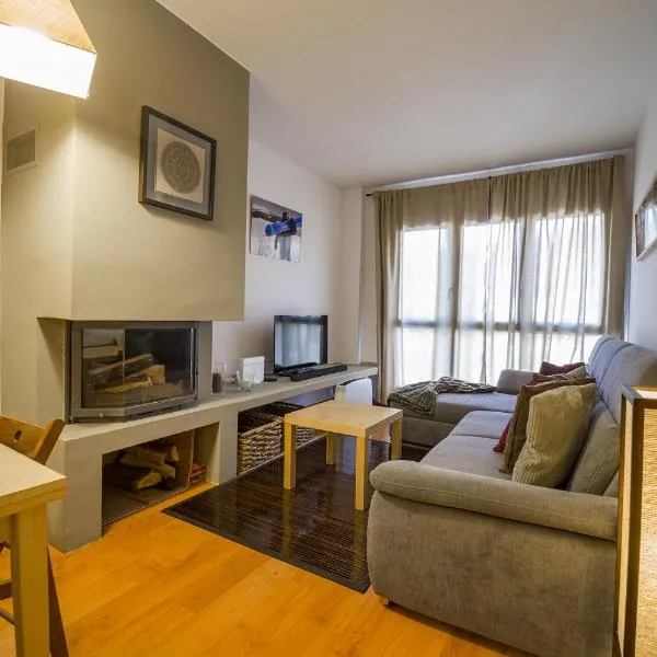 Acogedor apartamento vacacional en La Molina - Alp，位于阿尔普的酒店