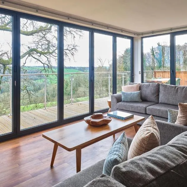 The Mole Resort - Lodges，位于Chittlehamholt的酒店