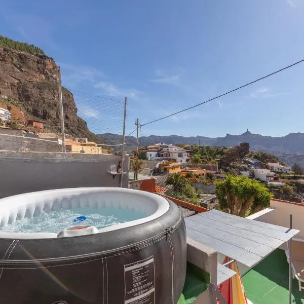 Casa Lea Artenara，位于阿尔特纳拉的酒店