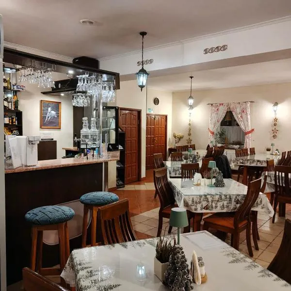 Siedlisko Pod Dębem，位于Wilimy的酒店