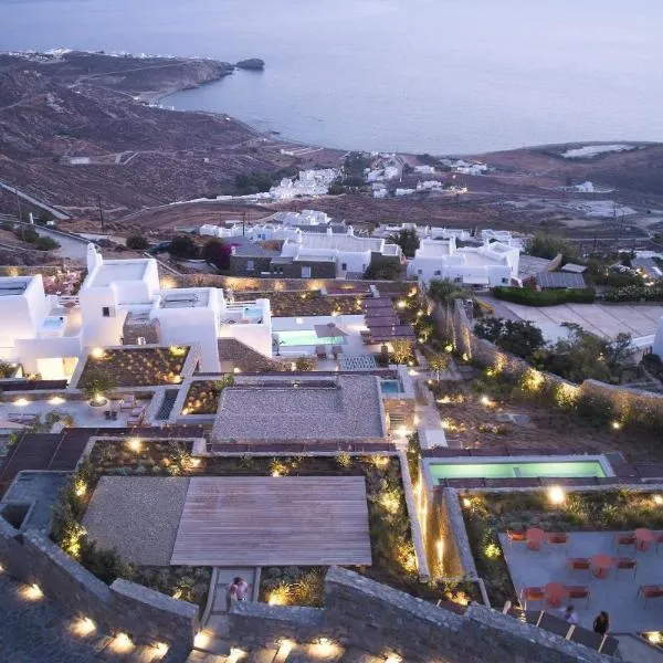 Collini Hotel Mykonos, WorldHotels Elite，位于法纳里的酒店