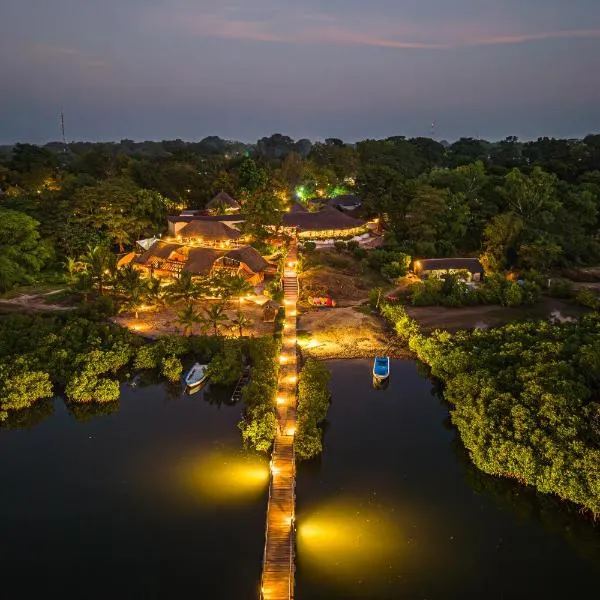 Keur Saloum Resort，位于Toubakouta的酒店