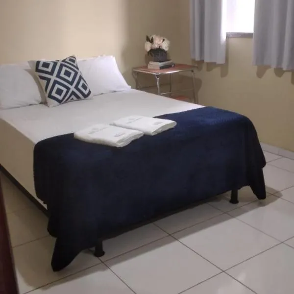 Hotel João de Barro,位于费拉迪圣安娜的酒店