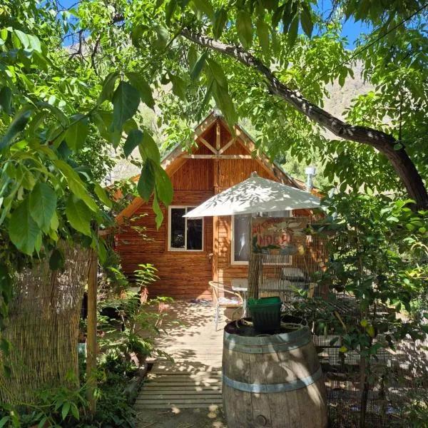 Carolin Cacao - Cabaña Nogal，位于圣何塞德迈波的酒店