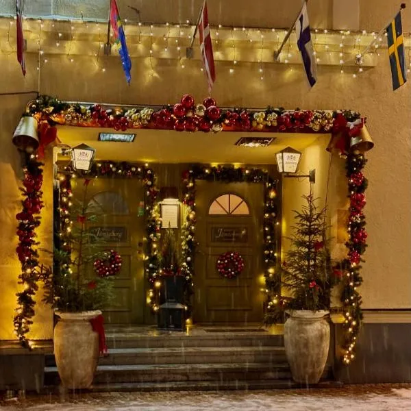 耶姆特堡酒店，位于厄斯特松德的酒店