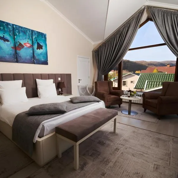 AlmaBagi Hotel&Villas，位于库巴的酒店
