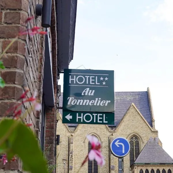 Hôtel - Restaurant Au Tonnelier，位于贝尔格的酒店