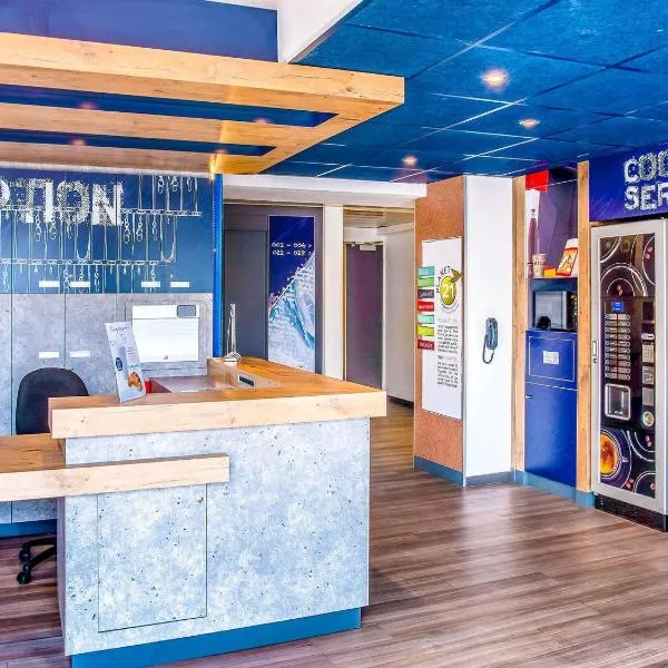 ibis budget Issoire，位于伊苏瓦尔的酒店