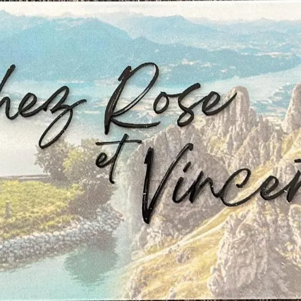 Chez Rose et Vincent，位于绍尔日的酒店