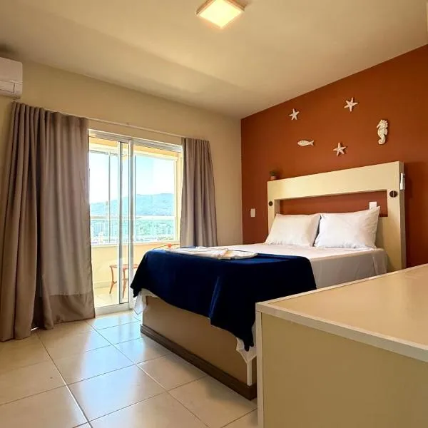 Oasis do Mar Hotel - A melhor vista de Itapema，位于伊塔佩马的酒店