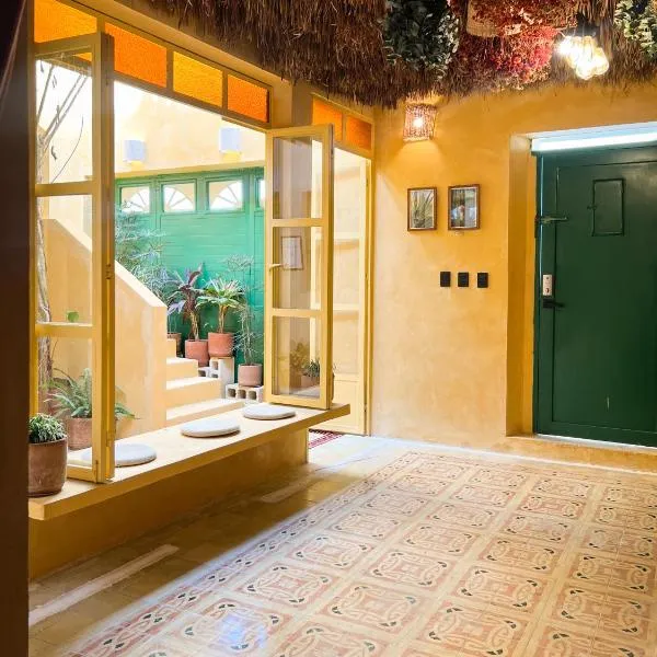 Kuka y Letras，位于梅里达的酒店