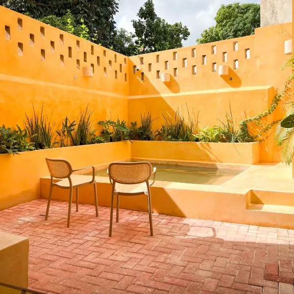Kuka y Letras，位于梅里达的酒店