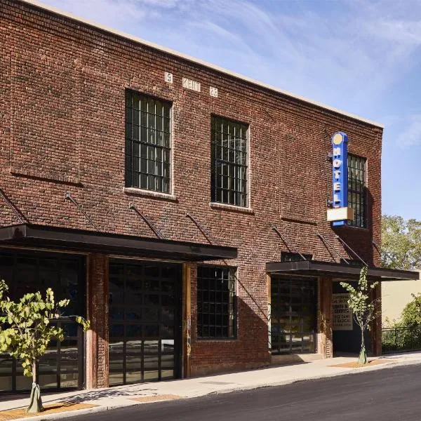 The Radical Asheville, Tapestry Collection by Hilton，位于阿什维尔的酒店