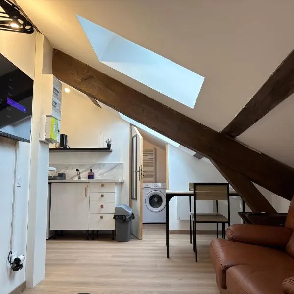 Studio 001 4 nations，位于埃皮纳勒的酒店