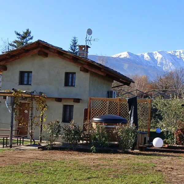 'L ciabot 'd Ginota，位于巴尔杰的酒店