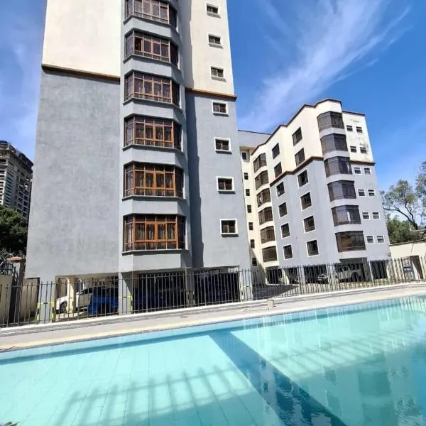 Dreamy Deluxe Apartment Nakuru-SM，位于纳库鲁的酒店