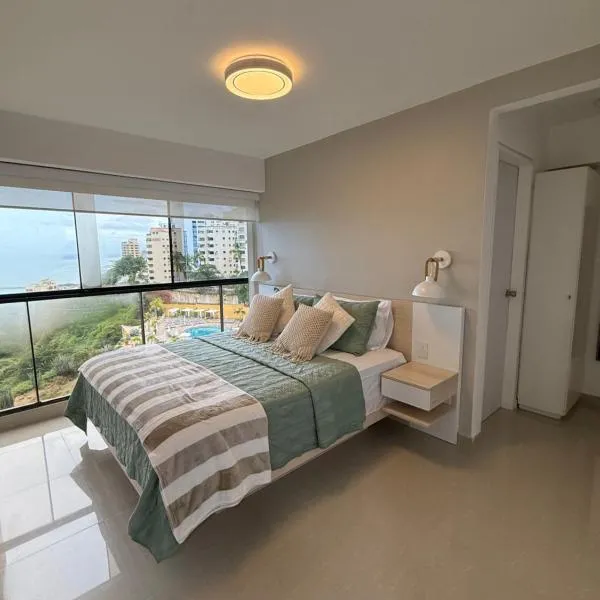 Oceanfront Playa Grande 10 min Airport Maiquetia Aeropuerto，位于迈克蒂亚的酒店