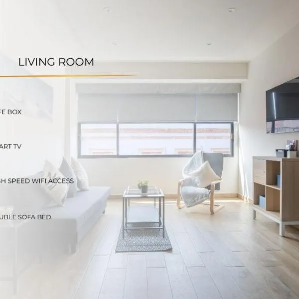 ZIELO BRASIL Historic Center，位于墨西哥城的酒店